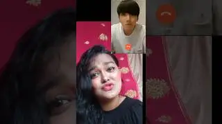 video call with Jungkook🥵*BTS*💜💜💜| #bengali #shorts #bts #btsarmy