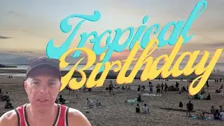 I had a lovely tropical birthday in Darwin...