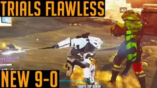 DESTINY TRIALS OF OSIRIS | Light House Loot Trials (9-0 trials of osiris flawless run)