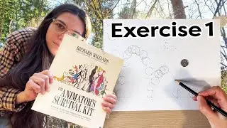 1 - Every Exercise in The Animator’s Survival Kit - Exercise 1 - The Bouncing Coin