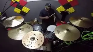 Cardi B - I like it ft. Bad bunny & J Balvin | Marcus Thomas drum cover