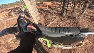 Riding the 125 at ncmp