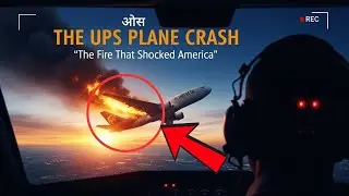 THE UPS PLANE CRASH: Fire Over Louisville | The Tragedy of Flight 2976