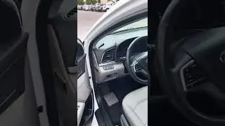 2017 Hyundai Elantra, dead key battery, how to start