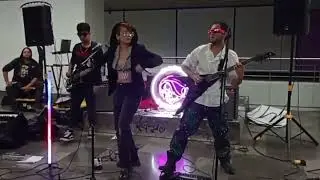 Sagzel Vitak - Lagarto en Vivo Metro Zapata