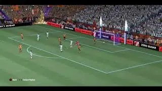 Pele using his 200 IQ head to score