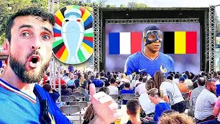 JE VIS FRANCE - BELGIQUE AVEC DES ABONNÉS D'UN CLUB QUART DE FINALISTES DE LA COUPE DE FRANCE !