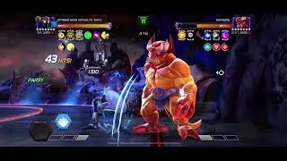 Is Stealth Suit Spidey the next Purgatory for Nightmare Raids? (I think so) (MCOC)