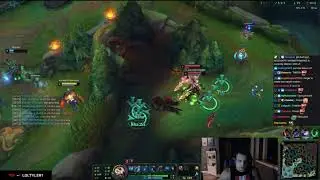 When Thresh save Tyler1 game