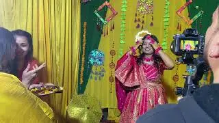 Haldi ke function me ki khub masti😂@Kishorivlogs-7 (part-2)