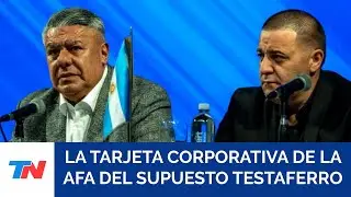 El supuesto testaferro de Toviggino tenía tarjeta corporativa de AFA: de cuánto eran los consumos