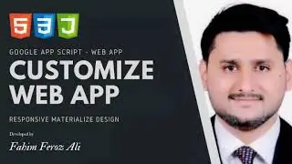 A Complete Web Application for School Admission on Google AppScript