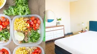 Meal Prep and Spring Cleaning Routine 2019