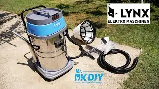 3600W Vacuum Cleaner - WET & DRY Test (80L INOX Beast!)