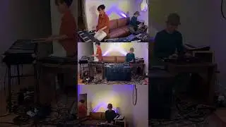 siiiso - Live hardware Jam Session with synth & vibraphone