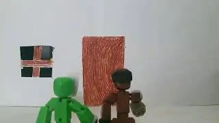 Stikbot trick or treat