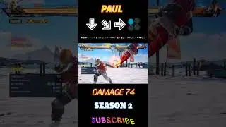 Paul Combo Guide Tekken8 I Paul season 2 combo tekken8#Paul easy combo tekken8#Paul#Combo#Tekken8