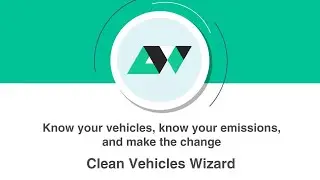 For Vehicle Emission Management and Reporting - Clean Vehicles Wizard