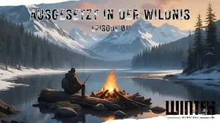 Abandoned in the Wilderness &ndash; Winter Survival &ndash; EP01 &ndash; The First Night!