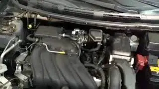 TROCA DE VELAS NISSAN VERSA