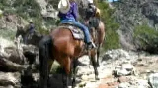 Frontier Pack Train Trip
