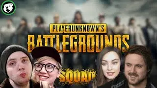 PUBG Squad with Sinnedd,Forsen and Nani