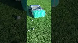 The Hoarder - Ball Picker Testing on Compliant Surface
