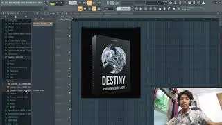 Making a trap beat with the Cymatics Destiny pack 🔥🔥