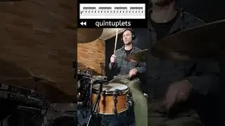 All note values on the Hi-Hat (until 32nd notes)