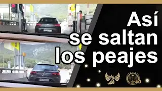As&iacute; se saltan los peajes ilegales!!!!