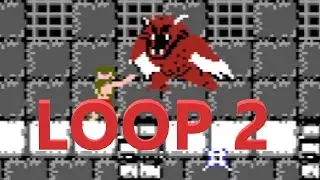Ghosts'n Goblins (NES) | Complete First Time Loop 2 Playthrough