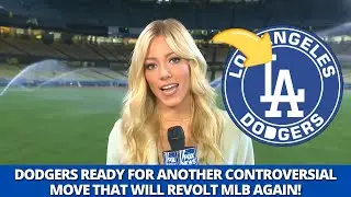 DODGES RETURN TO THE CENTER OF CONTROVERSY WITH A NEW TRADE THAT WILL SURPRISE YOU! DODGERS NEWS