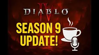 Diablo 4: Season 9 Dev Update im Kaffeetalk zusammen mit @jarzuul