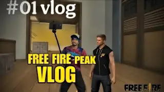 Free Fire Peak Vlog Video | FF Peak Survival Guide | एक Legend से सीधा Interview { GALAXY }
