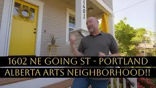 SOLD - Inside an $784,900 home in Portland's Alberta Arts Neighborhood.