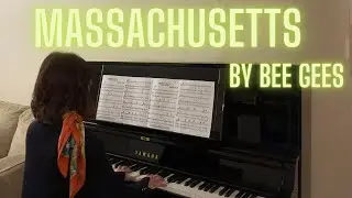 Massachusetts by the Bee Gees with Lyrics / with YAMAHA YUS5