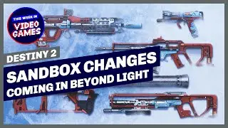 Destiny 2 &ndash; Sandbox changes coming in Beyond Light