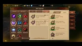 World Of Kings #1 | Build Vampire full healing | MMORPG 2024