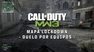 Call Of Duty Modern Warfare 3 Multiplayer ( PS3 ) - Mapa Lockdown ( 37 - 2 ) - No Hacks