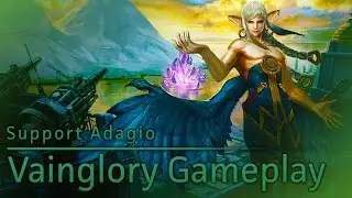 Support Adagio Gameplay - Ep 76 - Support Build | Roam | 1.14