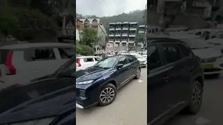 Heavy Traffic in Kanchi Dham New Video Bhowali Range Uttrakhand