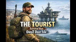 The Tourist Survival Run | Exploring DayZ&rsquo;s Deer Isle | Day 2