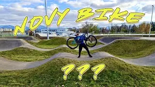 Môj nový bajk │jazdenie na pumpracku & street sesh