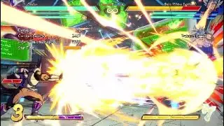 Triple Cooler beam combo - Dragon Ball FighterZ