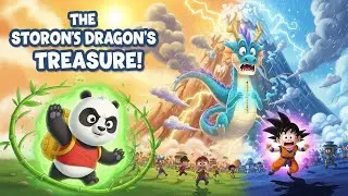 Bao The Panda and Kid Goku Save Melody Mountain From Chaos Join Their Magical Adventure Today