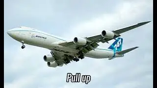 Boeing 747-8I [GPWS]