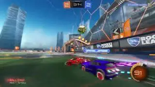 RL Competitive Duel Season 21 Platinum 1 Div 3