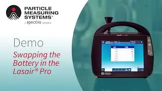 Lasair&reg; Pro Mobile Particle Counter: How to Swap a Battery