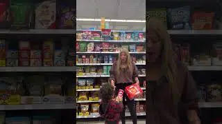 Not him shushing the camera SMH😭🤭 Movie night snack challenge!