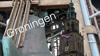 Groningen Carllion van de Martinitoren